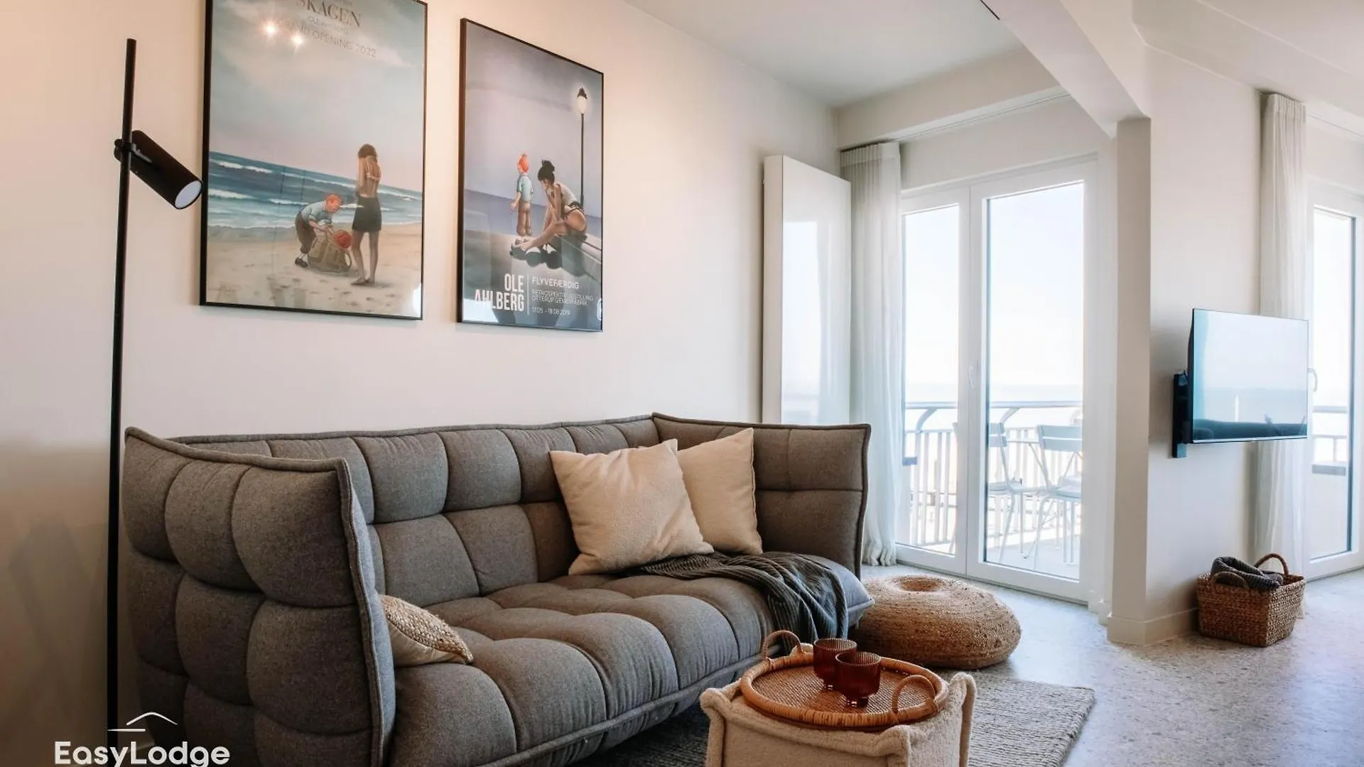 Apartment Stijlvol Appartement Met Terras En Panoramisch Zeezicht Ostend