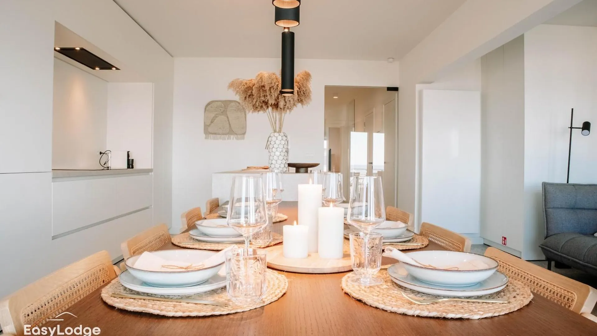 Stijlvol Appartement Met Terras En Panoramisch Zeezicht Ostend