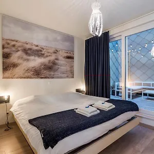 Fully New App W 2 Terraces At A Superb Location! Ostende